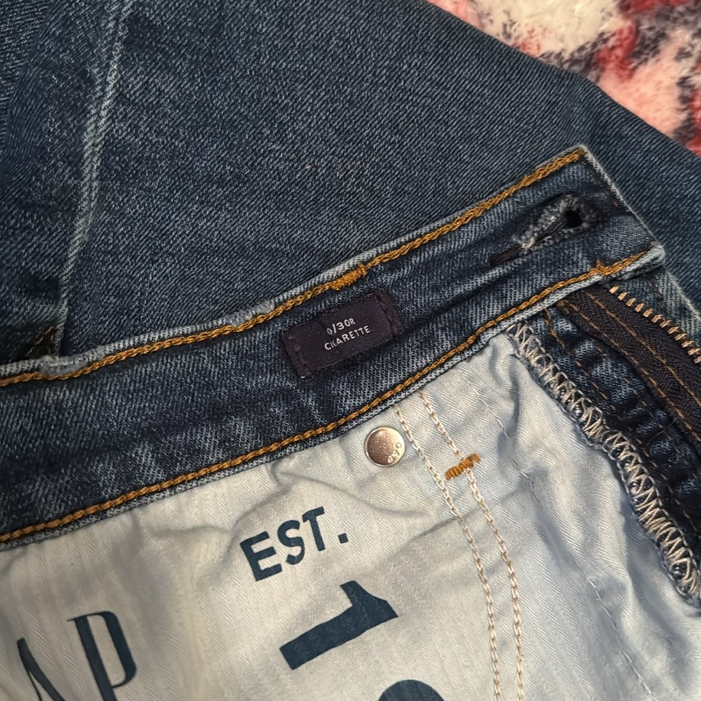 Gap Cigarette jeans - Picture 7 of 7